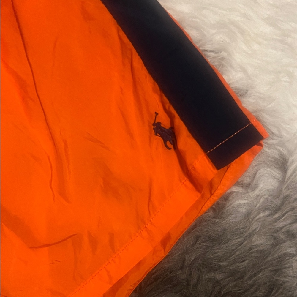 Polo by Ralph Lauren Swim Shorts Orange Size S - Picture 5 of 14